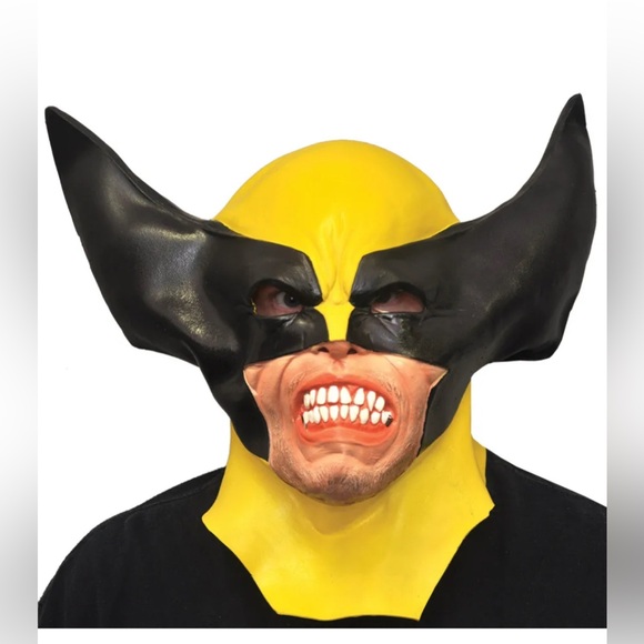 Wolverine Latex Mask - Picture 2 of 2
